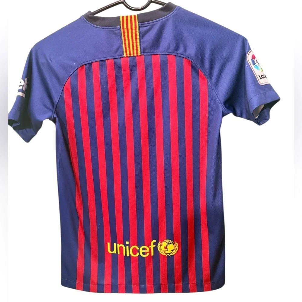 Nike FC Barcelona 2018-19 home soccer jersey
